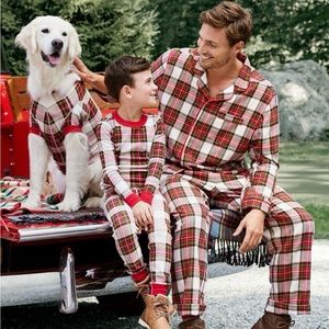 Hanna Anderson - size XL dog PJs